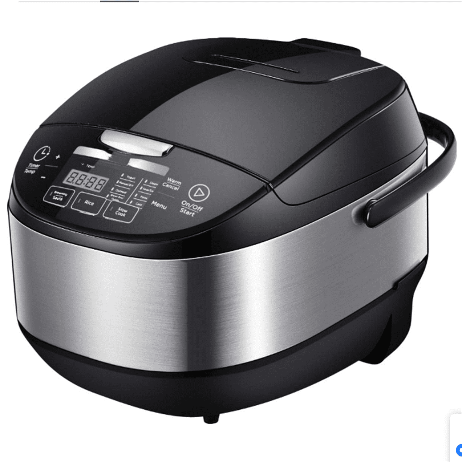 Cooker, Japanese Large Rice Cooker with Fuzzy Logic Technology, 11 Presets, 10 Cup Uncooked/20 Cup Cooked, Auto Keep Warm, 24-Hr Delay Timer