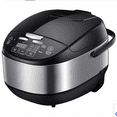 thumbnail image 1 of Cooker, Japanese Large Rice Cooker with Fuzzy Logic Technology, 11 Presets, 10 Cup Uncooked/20 Cup Cooked, Auto Keep Warm, 24-Hr Delay Timer, 1 of 6