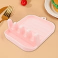 thumbnail image 1 of Cooker Spatula, Silicone Countertop Tool, Modern Aesthetic, Efficient Draining, Kitchen Utensils, Meal Prep Helper, Slotted Design, Durable Non-stick Material, Home Cooking Essentials, 1 of 8