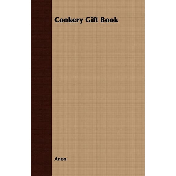 Cookery Gift Book, (Paperback)
