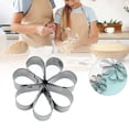 thumbnail image 1 of Cookie 1 Piece Set of Cookie Cutters Shaped Cookie Non Stick Dough Stainless Baking Cookie Cutting Tool, M, 1 of 5