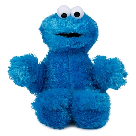 GUND Sesame Street Official Cookie Monster Muppet Plush, Premium Plush Toy for Ages 1 & Up, Blue, 12