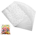 thumbnail image 1 of Cookie Bags 200 Pcs 5.5″ x 5.5 ″Self Adhesive Cookie Bags Cellophane Treat Bags Self Sealing Clear Plastic Bags, 1 of 6