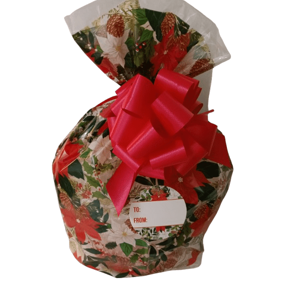 Cookie Bags Christmas Holiday Cookie Gift Bags 6 Sets w/Matching Pull Bows