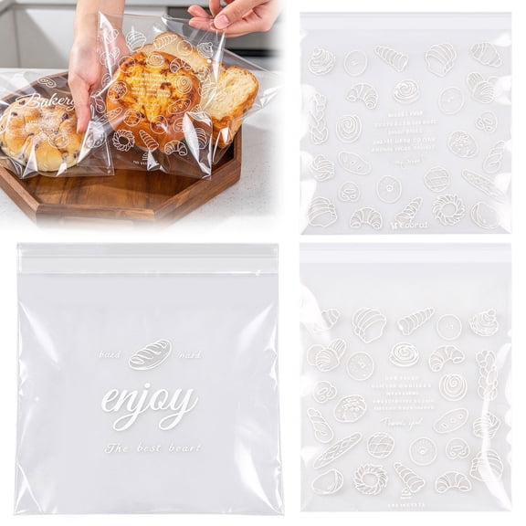 Cookie Bags Clear Bags For Gifts Clear Bags Candy Bags Cookie Bags With Seal Clear Plastic Bags Clear Treat Bags Treat Bags Clear Bags For Packaging Cellophane Treat Bags