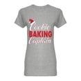 thumbnail image 1 of Cookie Baking Captain Shaped Tee Women's -Image by Shutterstock, 1 of 2