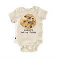 thumbnail image 1 of Cookie Baking Chef Newborn Baby Bodysuit, 1 of 6