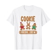 thumbnail image 1 of Cookie Baking Crew Christmas Gingerbread Cookie Baking Team T-Shirt, 1 of 5