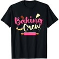 thumbnail image 1 of Cookie Baking Crew Design - Baking Crew T-Shirt, 1 of 4