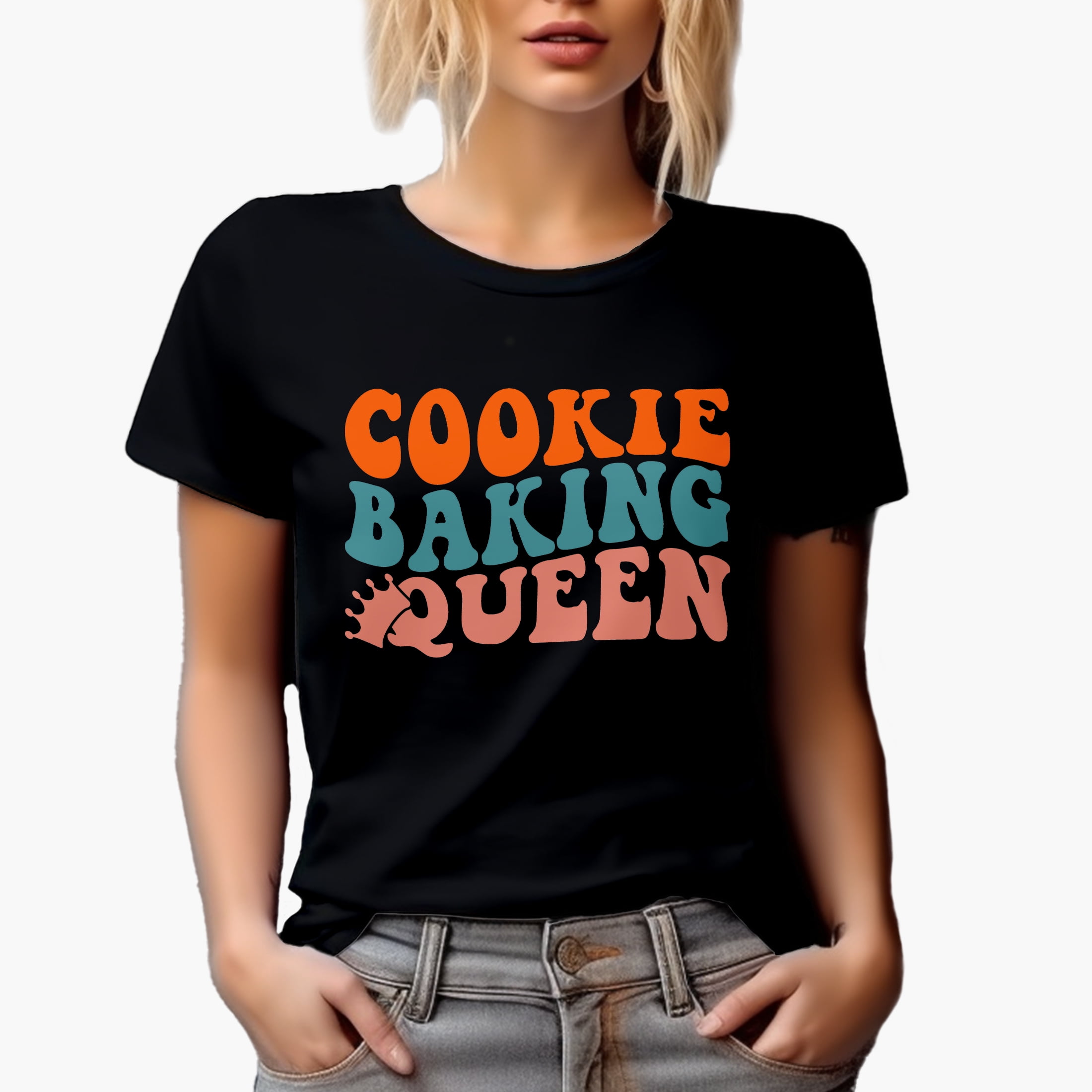 Cookie Baking Baker Themed T-Shirt Gift Cookie Baking Baker Themed T-Shirt Gift