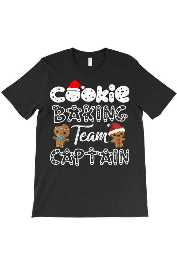 Cookie Baking Team Captain Gingerbread Christmas Themed Festive and - Trending Now G30731 Unisex T-Shirt, Up to Size 5XL