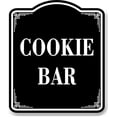 thumbnail image 1 of Cookie Bar BLACK Aluminum Composite Sign, 20"24", 1 of 4