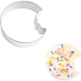 thumbnail image 1 of Cookie Bite Cookie Cutter, 3 Inch Stainless Steel, 1 of 6