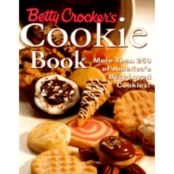Pre-Owned Betty Crocker's Best Cookie Book Paperback