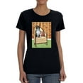 thumbnail image 1 of Cookie Boston T-Shirt Women -Carolee Vitaletti Designs, Female Medium, 1 of 4