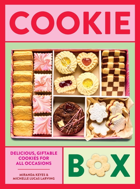 Cookie Box: Delicious, Giftable Cookies for All Occasions, (Hardcover)