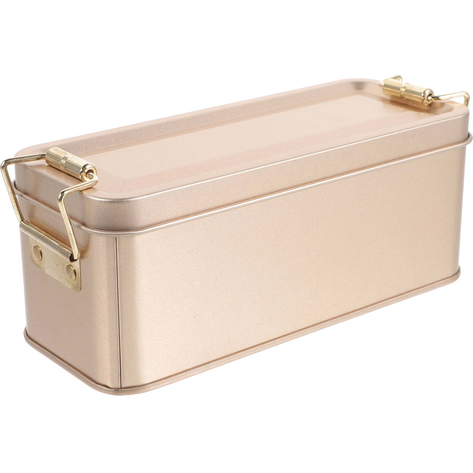 Cookie Boxes Bulk Tins with Lids for Gift Giving Stainless Steel