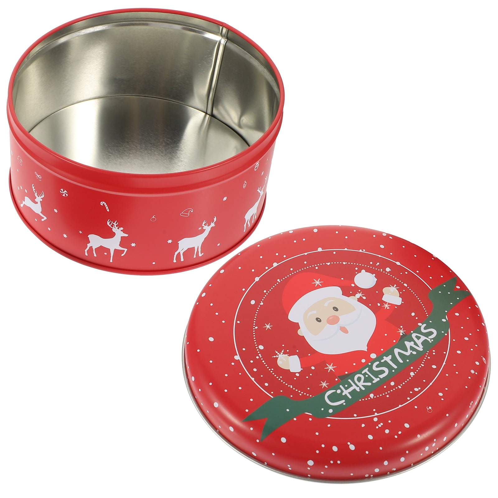 Cookie Boxes Gift Boxes Christmas Christmas Gift Tin Christmas Treat ...