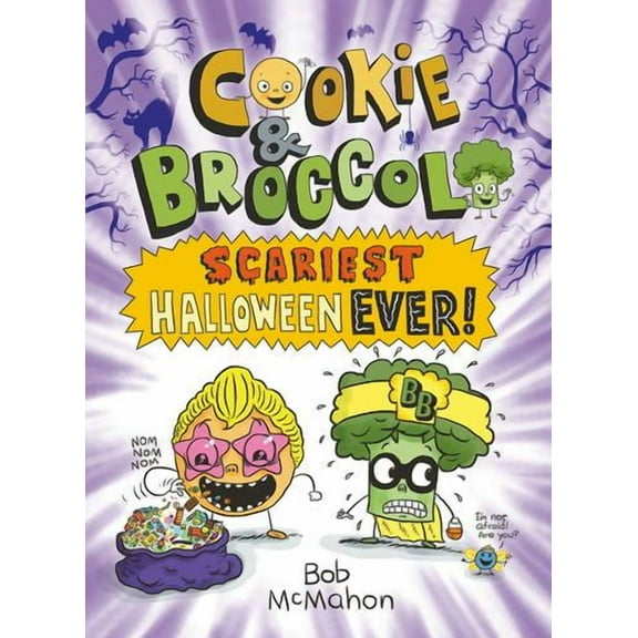 Cookie Broccoli: Scariest Halloween Ever!: A Graphic Novel