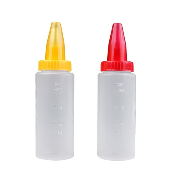 Cookie Cake Decorating Squeeze Bottles - 2Pcs Random Color