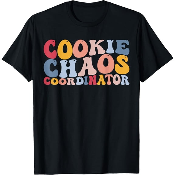 Cookie Chaos Coordinator Funny Cookie Scout T-Shirt