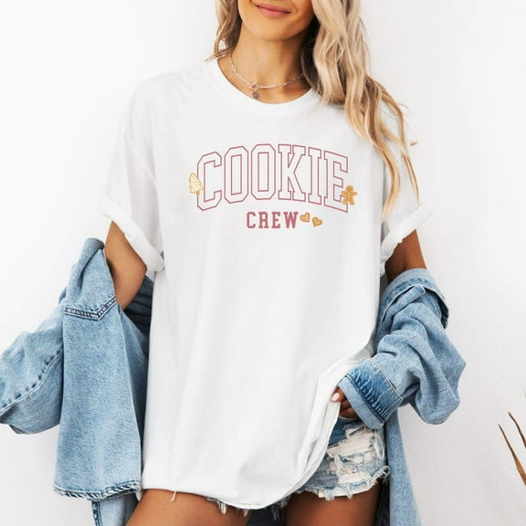 Cookie Crew Shirt, Matching Family Shirt, Crew Shirt, Group Shirts