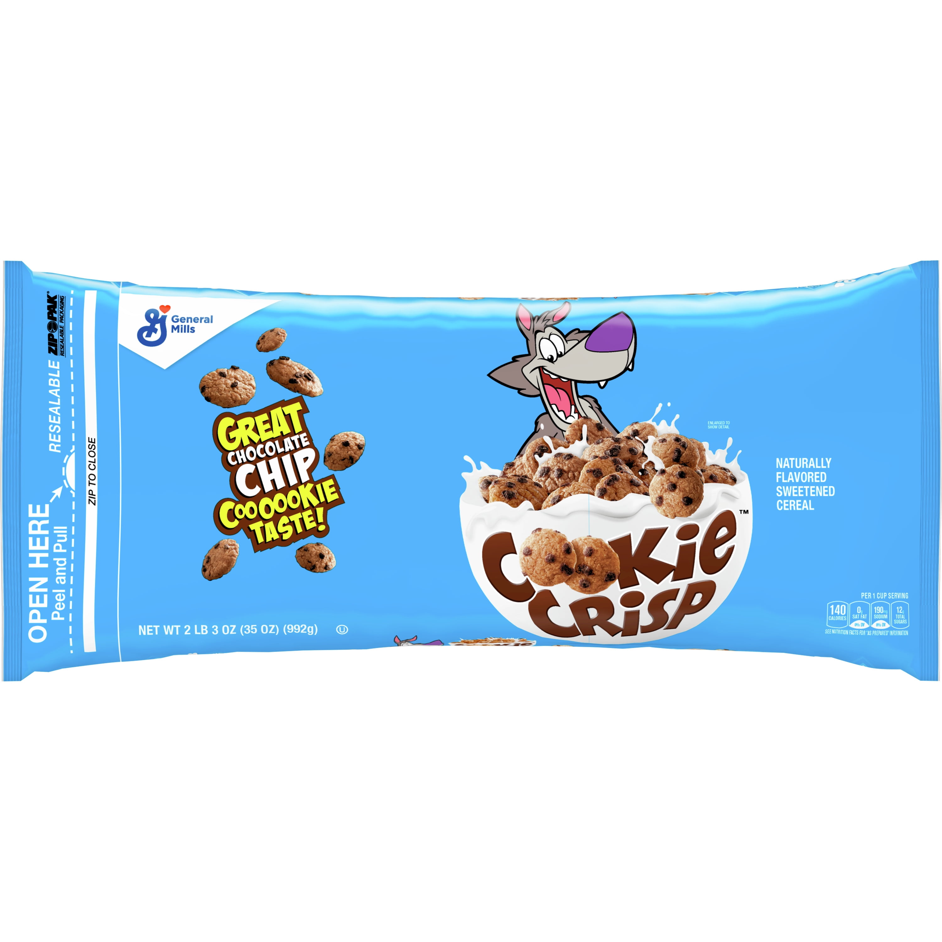 Cookie Crisp Breakfast Cereal Chocolate Chip Cookie Taste 35 Oz cookie-crisp-breakfast-cereal-chocolate-chip-cookie-taste-35-oz