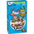 thumbnail image 1 of Cookie Crisp Breakfast Cereal, Chocolate Chip Cookie Taste, Family Size 18.3 oz, 1 of 4