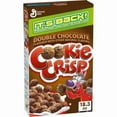 thumbnail image 1 of Cookie Crisp Breakfast Cereal, Double Chocolate Chip Cookies Taste, 18.3 oz(2 pack), 1 of 1