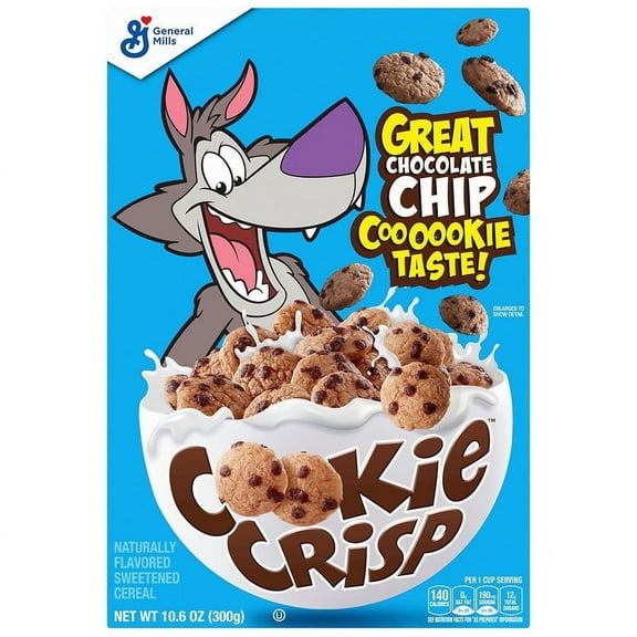 Cookie Crisp Cereal 10.6oz Pack of 2