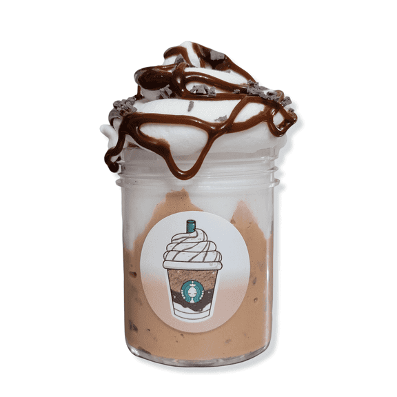 Hoshimi Slimes Cookie Crumble Frappe Handmade Scented Butter Slime