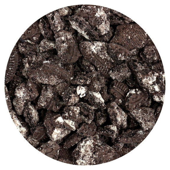 Cookie Crumbs Chocolate Dirt for Crust, 1 Pound Crushed Cookies & Crme Crumbs, Garnish, and Toppings, The Hampton Popcorn & Candy Company