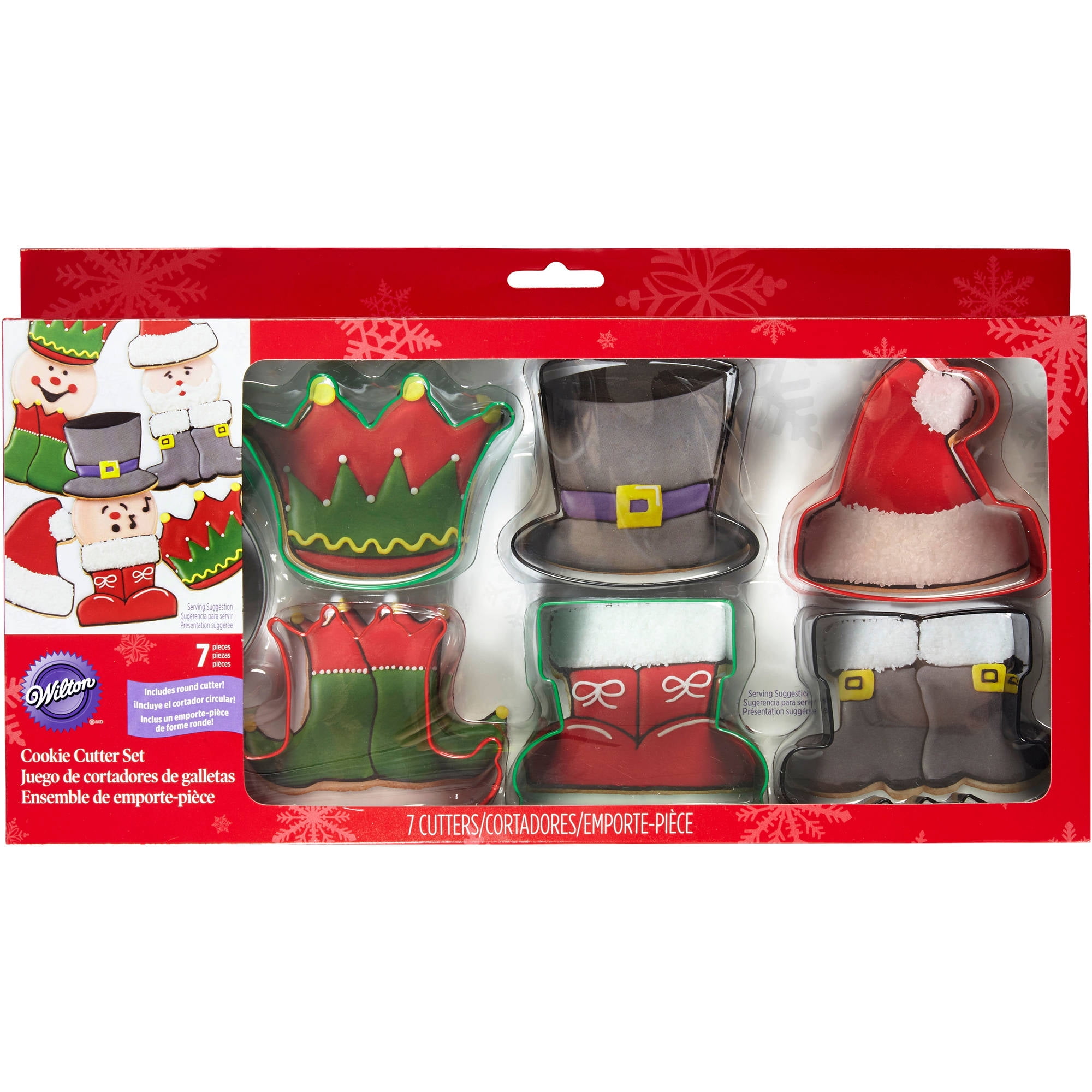 Cookie Cutter Box Set 7/PkgCharacters, Pk 1, Wilton