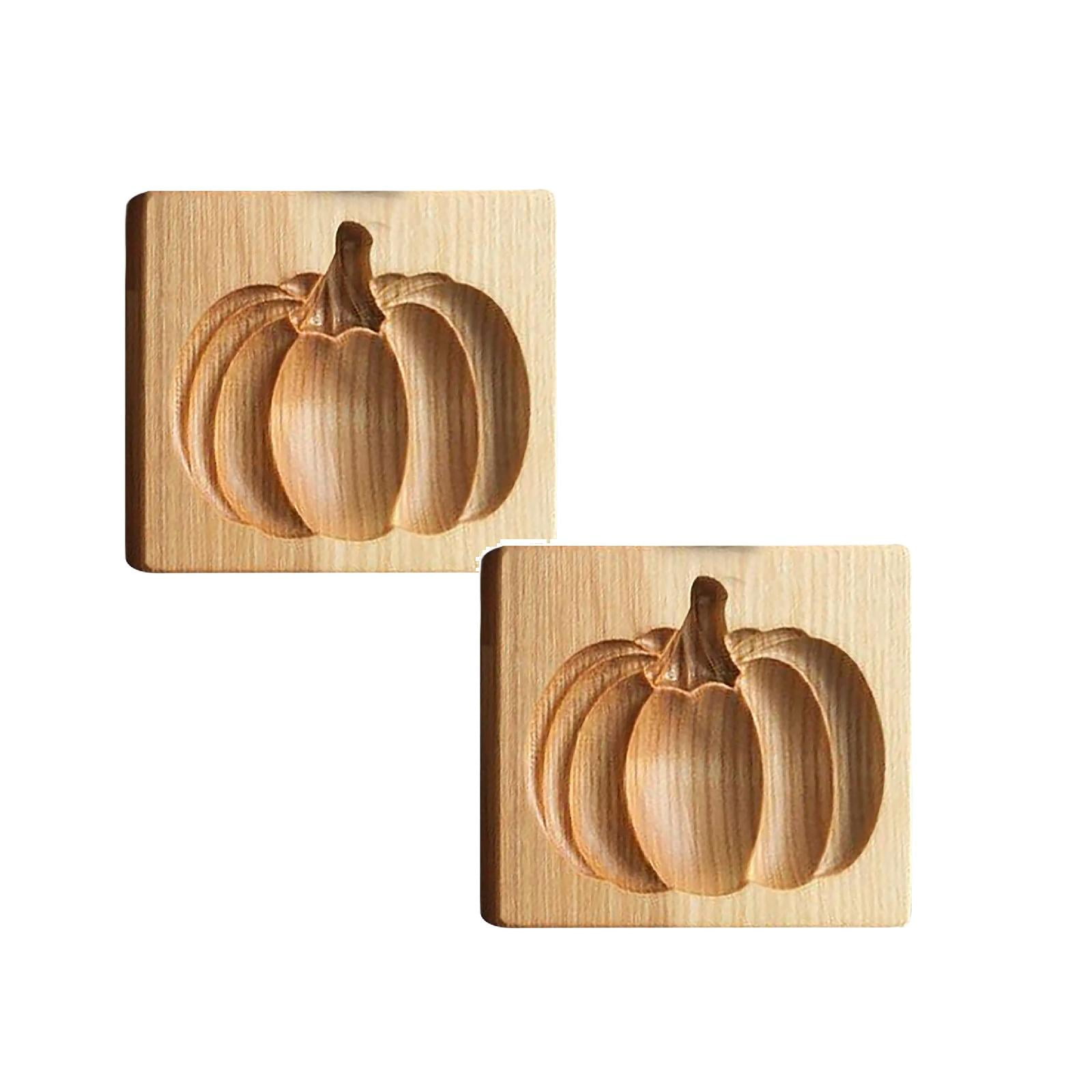 Cookie Cutter Carving Cookie Wood Crafts Decorating Baking Tool