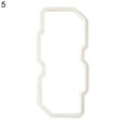 thumbnail image 1 of Cookie Cutter Non Stick Easy to Demold Plastic Gratitude Pregnant DIY Fondant Embosser Mold for Mother's Day, 1 of 7