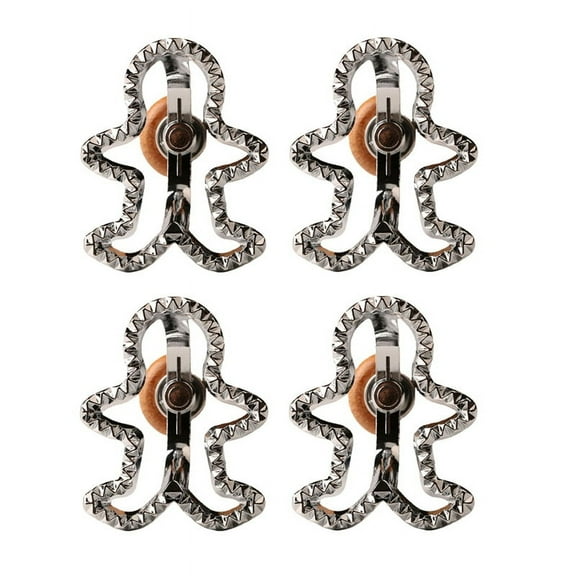 Cookie Cutter Pastry Mold Gingerbread Man Ravioli Cutter Dumpling Lace Embossing Device Cake Baking Tool