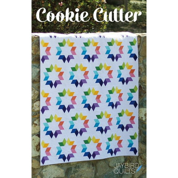 Cookie Cutter Quilt Pattern by Julie Herman of Jaybird Quilts