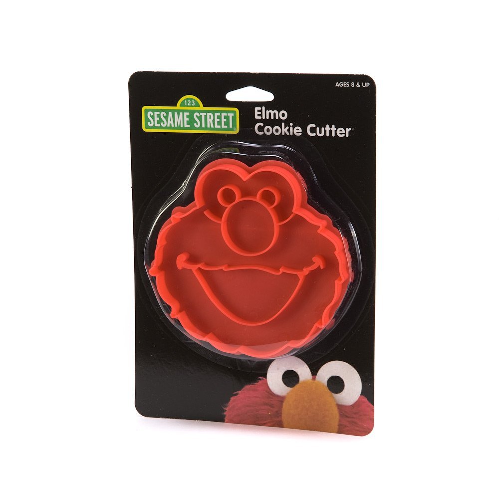 Cookie Cutter Sesame Street Elmo New Licensed Toys 06716