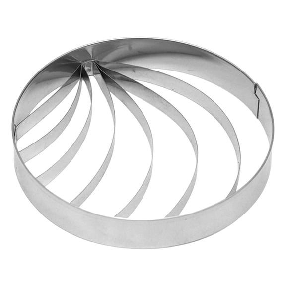 Cookie Cutter Set Bread Stamp Donut Cutter, Stainless Steel Baking Tools Variety Pack for Mexican Conchas Creative Cookies, Professional Grade for Home Bakers Holiday Baking, 1 Mold