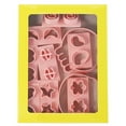 thumbnail image 1 of Cookie Cutter Set Creative Baking Activities 10 Unique Shapes Easy To Use Design, 1 of 8