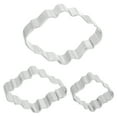 thumbnail image 1 of Cookie Cutter Set Large Rectangular + Medium Rectangular + Small Rectangular, 1 of 5