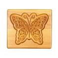 thumbnail image 1 of Cookie Cutter Shapes Set Cookie Molds Provences Rose Cookie Stamp Embossing Molds Craft Decorating Baking Tool, 1 of 3