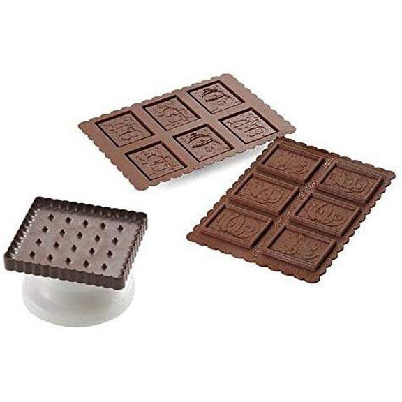 Cookie Cutter and Chocolate Mold, Snowman