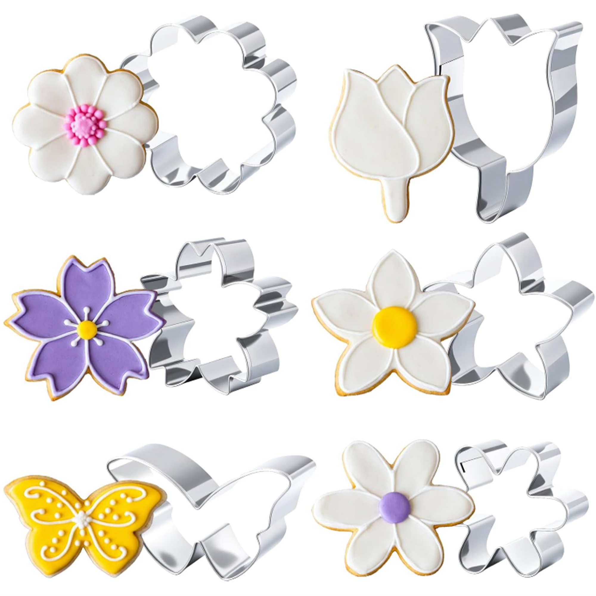 flower shape cutter products for sale | UK