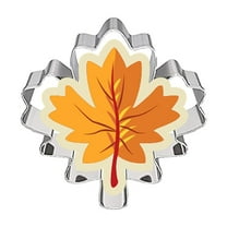 Cookie Cutters,Fall Thanksgiving Cookie Cutters Set 8PCS Autumn Season Cookie Stainless Pumpkin Turkey Maple Squirrel And Cutters