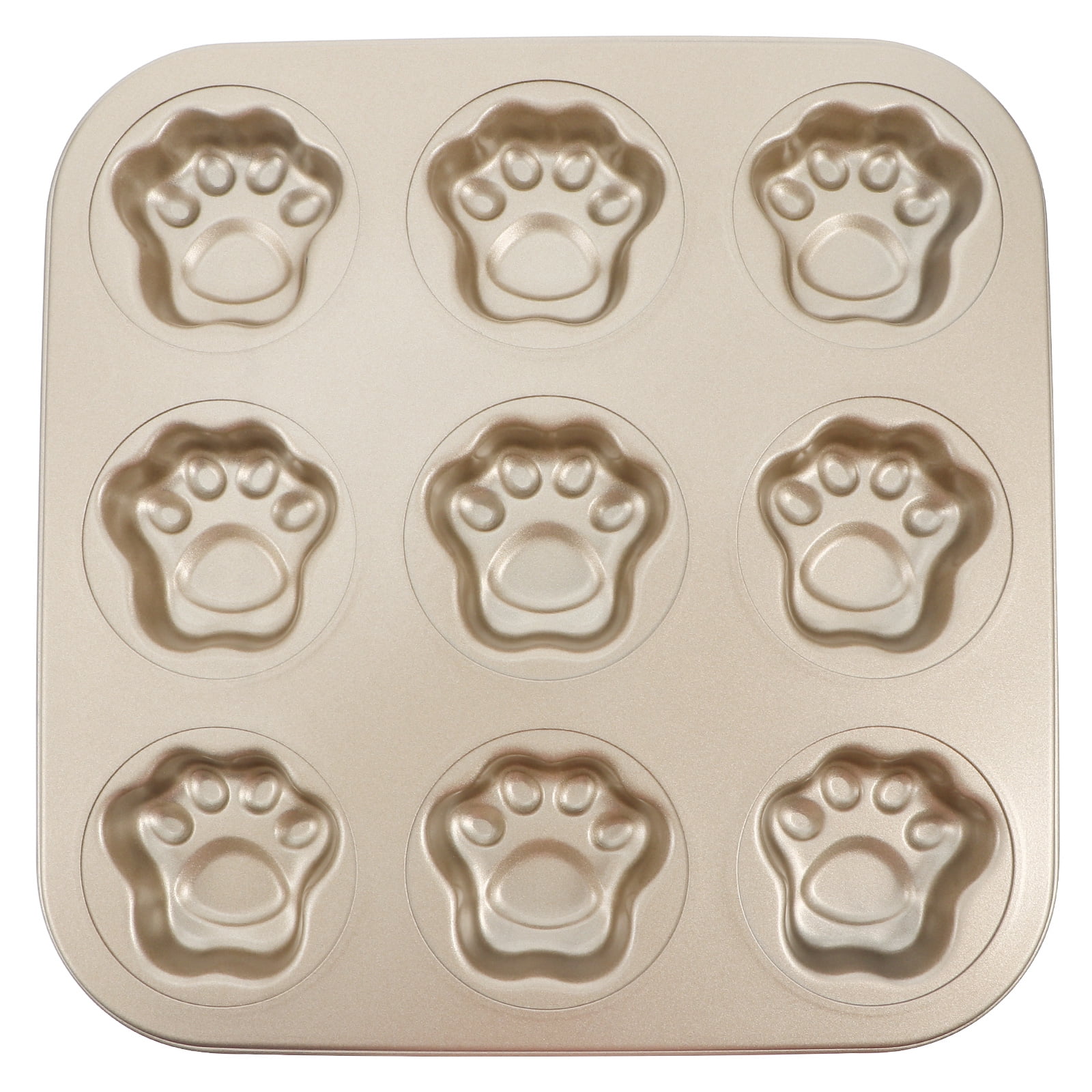 Cookie Cutters Molds Animal Dog Cutter Muffin Pan Cat Biscuit Stamp