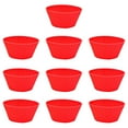 thumbnail image 1 of Cookie Cutters,Non Stick Baking Cups Premium Non Stick Silicone Baking Cups 10 Pcs Cupcake Liners, 1 of 3