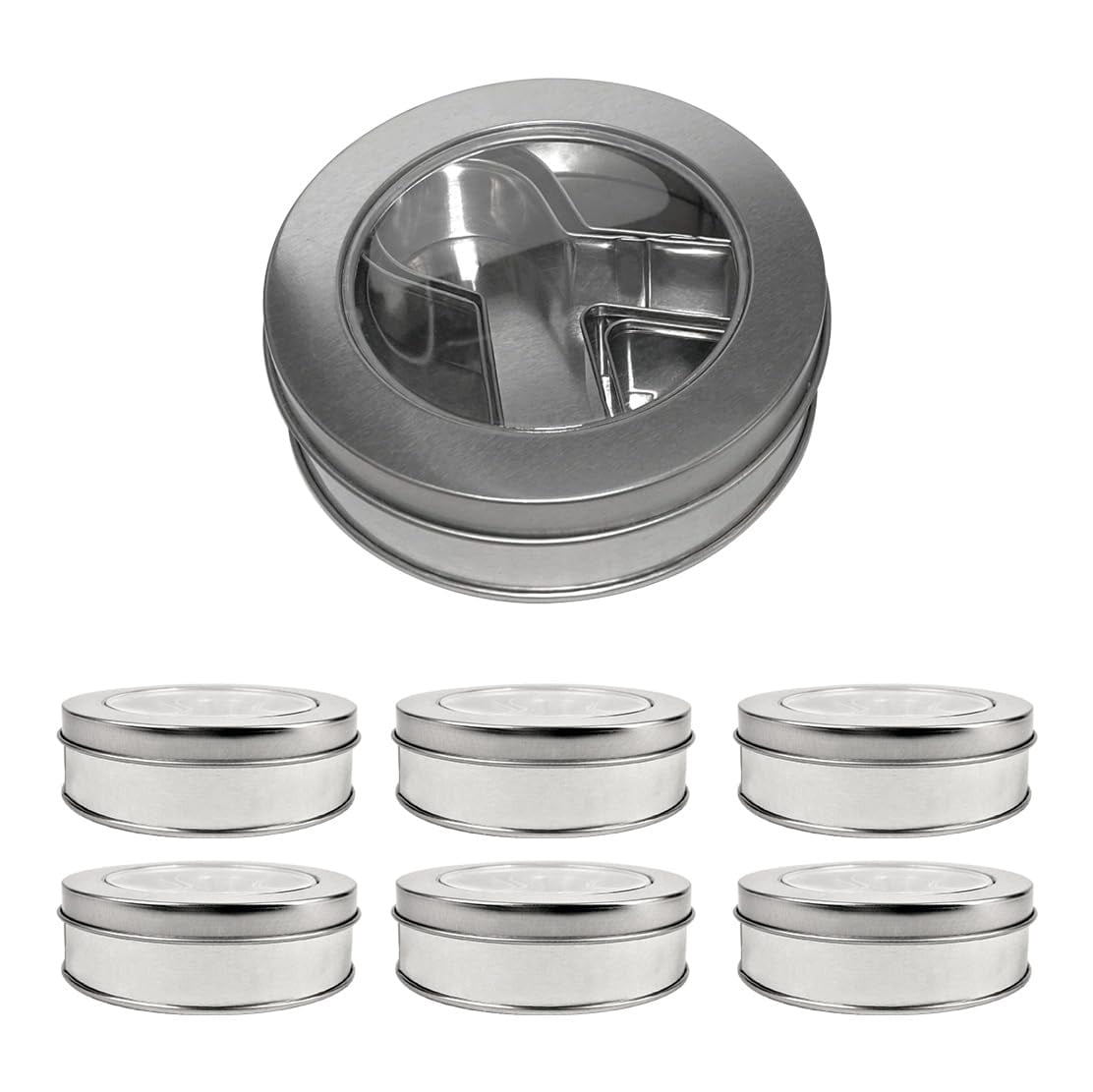 Cutter Cover Cookie Cutters with Slip Cover Storage Tin, Support Ribbon Cutters in 3 ...