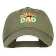 thumbnail image 1 of Cookie Dad Patched Low Profile Cap - Olive OSFM, 1 of 5