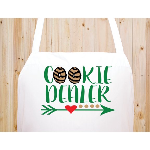 Cookie Dealer Baker Kitchen Chef Funny Apron